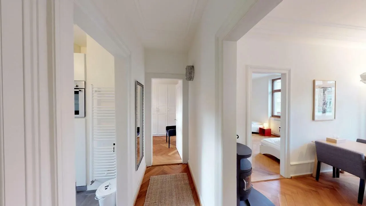 Apartment Unique Serviced Living @ Airport Line Basel Switzerland