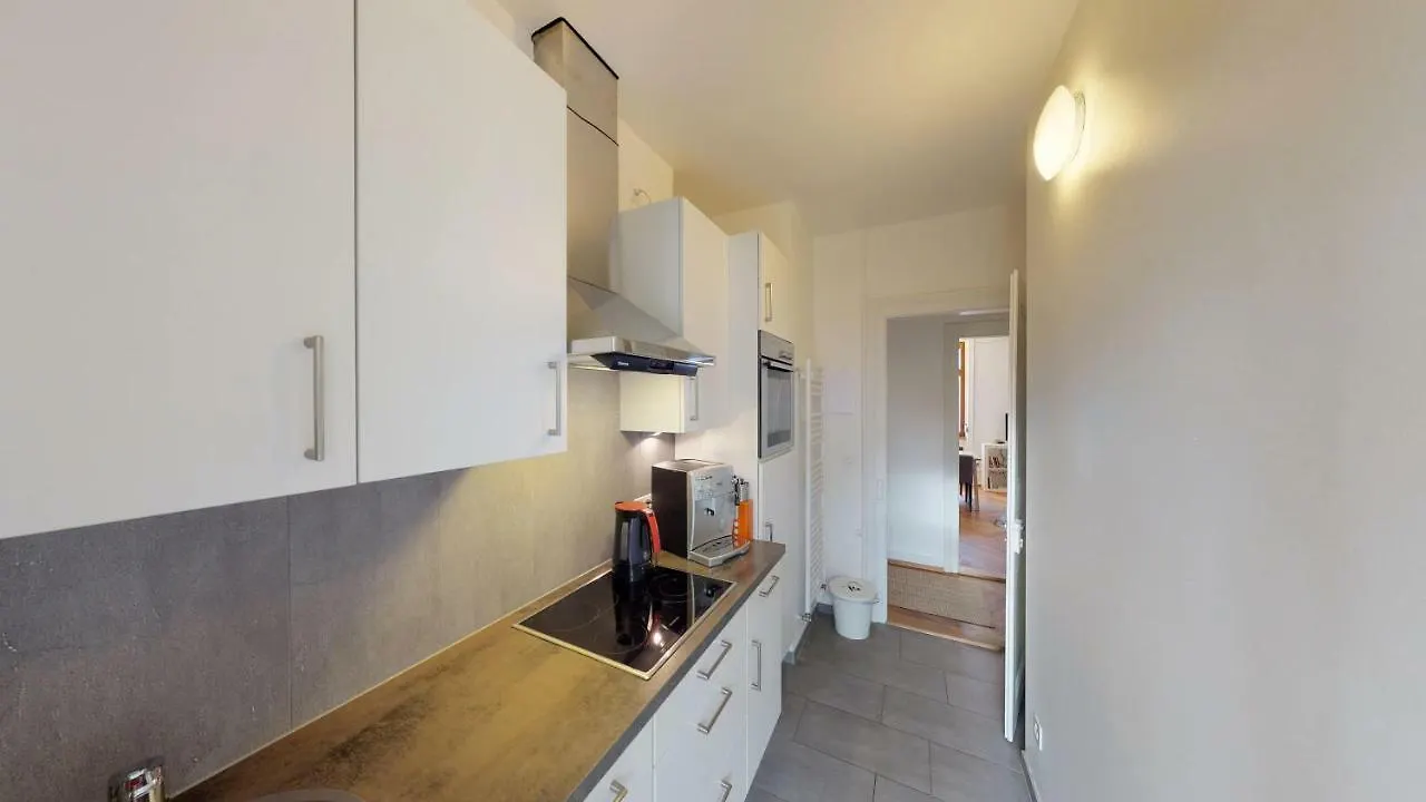 Unique Serviced Living @ Airport Line Basel
